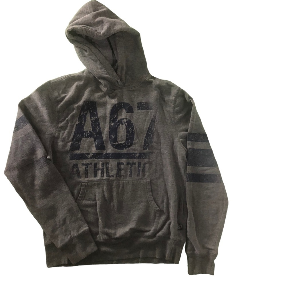FREE ACX Boy’s Grey Hoodie Pullover Sweater